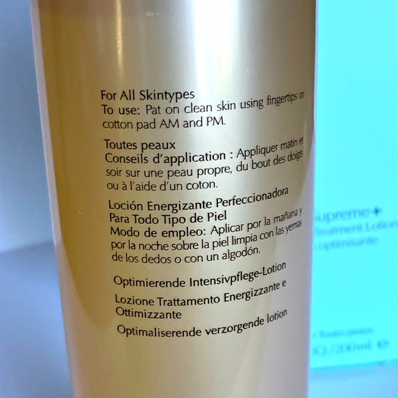 Revitalizing supreme + optimizing, power treatment lotion brand new in box 200ml - Picture 4 of 10